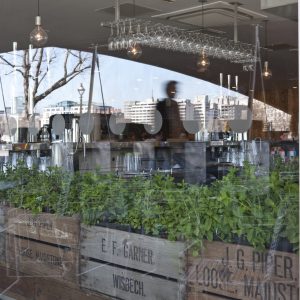 Ristorante Riverfront Londra – dettaglio 3