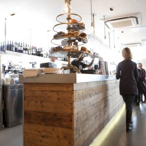 Ristorante Riverfront Londra – dettaglio 6