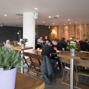 Ristorante Riverfront Londra – dettaglio 2