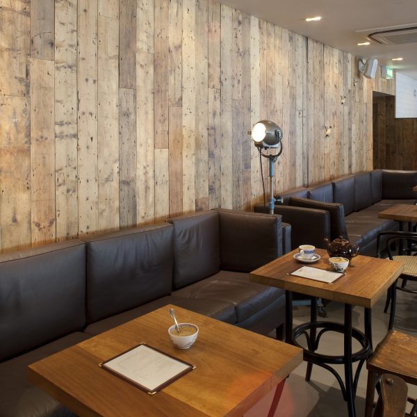 Ristorante Riverfront Londra – vista principale