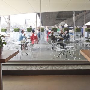 Ristorante Riverfront Londra – vista esterna